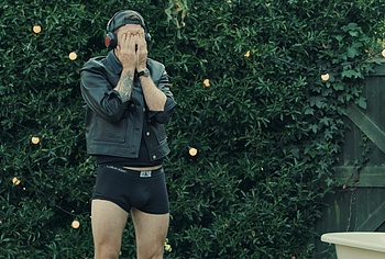 Joel Dommett Dick Bulge And Underwear in Taskmaster