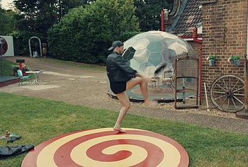 Joel Dommett Dick Bulge And Underwear in Taskmaster