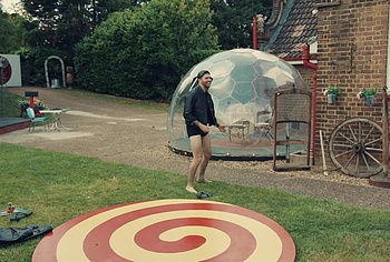 Joel Dommett Dick Bulge And Underwear in Taskmaster
