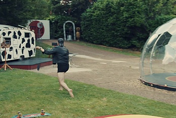 Joel Dommett Dick Bulge And Underwear in Taskmaster