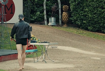 Joel Dommett Dick Bulge And Underwear in Taskmaster