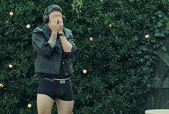 Joel Dommett Dick Bulge And Underwear in Taskmaster