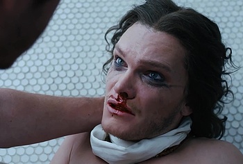 Luke Baines Nude Ass And Hairy Pubis Under The Silver Lake
