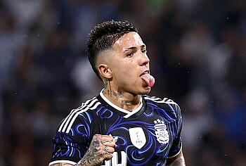 Enzo Fernandez Cock Bulge And Shaved Pubis Pics