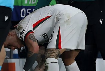 Enzo Fernandez Cock Bulge And Shaved Pubis Pics