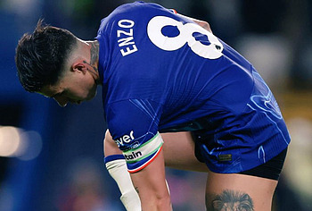 Enzo Fernandez Cock Bulge And Shaved Pubis Pics