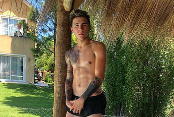 Enzo Fernandez Cock Bulge And Shaved Pubis Pics
