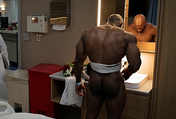 Jeremy Williams Nude Ass Scenes in All The Queens Men