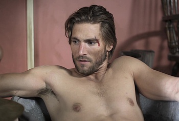 Andrew W Walker shirtless