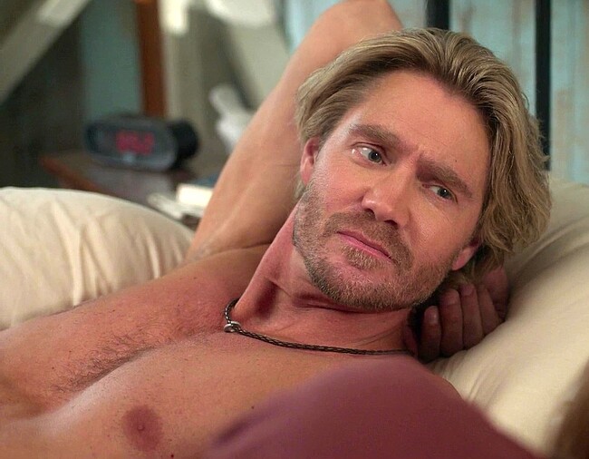 Chad Michael Murray shirtless