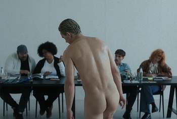 Ignacy Liss Nude And Balls Slip Scenes in Proud
