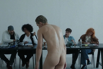 Ignacy Liss Nude And Balls Slip Scenes in Proud