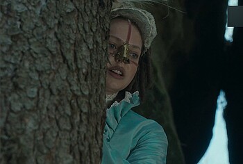 Isac Calmroth Nude Ass Close Up Scenes in The Ugly Stepsister