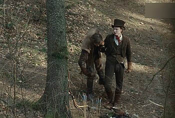 Isac Calmroth Nude Ass Close Up Scenes in The Ugly Stepsister