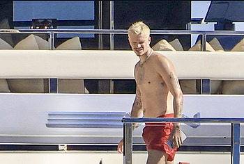 Romeo Beckham Shirtless And Sexy Underwear Photos