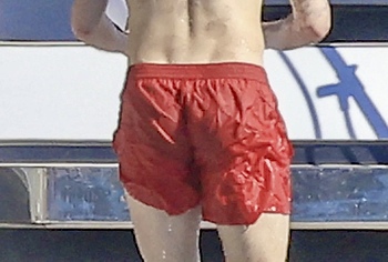 Romeo Beckham Shirtless And Sexy Underwear Photos