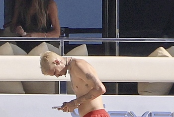 Romeo Beckham Shirtless And Sexy Underwear Photos