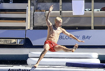 Romeo Beckham Shirtless And Sexy Underwear Photos