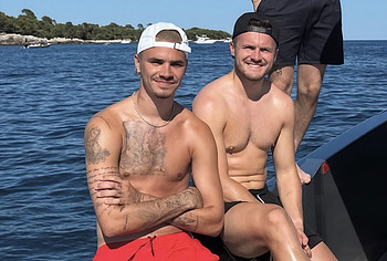 Romeo Beckham Shirtless And Sexy Underwear Photos