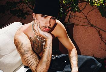 Romeo Beckham Shirtless And Sexy Underwear Photos
