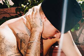 Romeo Beckham Shirtless And Sexy Underwear Photos