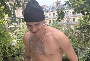 Romeo Beckham Shirtless And Sexy Underwear Photos