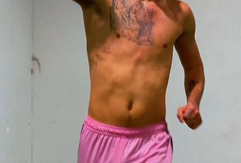 Romeo Beckham cock bulge