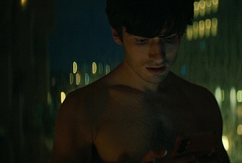 Isac Calmroth Nude Shower Scenes in Doktor Glas
