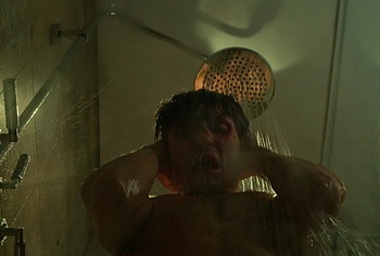 Isac Calmroth Nude Shower Scenes in Doktor Glas