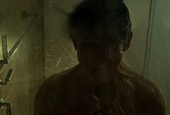 Isac Calmroth Nude Shower Scenes in Doktor Glas