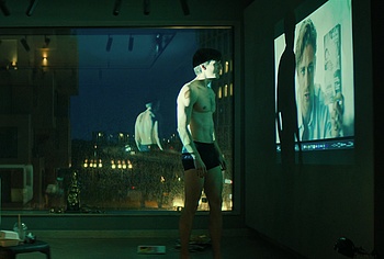 Isac Calmroth Nude Shower Scenes in Doktor Glas