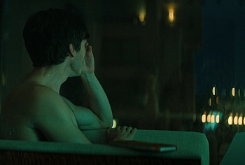 Isac Calmroth Nude Shower Scenes in Doktor Glas