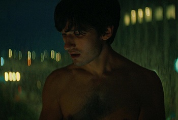 Isac Calmroth Nude Shower Scenes in Doktor Glas