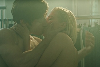 Isac Calmroth Nude Shower Scenes in Doktor Glas
