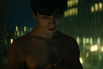 Isac Calmroth Nude Shower Scenes in Doktor Glas