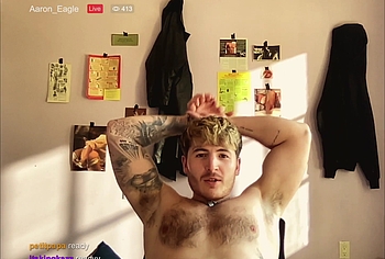 Kieron Moore Nude And Dick Bulge Scenes in Blue Film