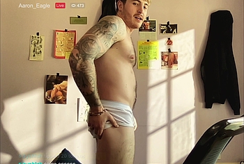 Kieron Moore Nude And Dick Bulge Scenes in Blue Film
