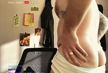 Kieron Moore Nude And Dick Bulge Scenes in Blue Film
