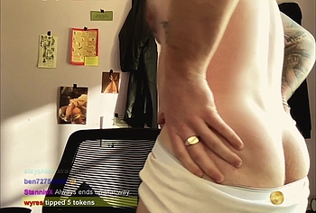 Kieron Moore Nude And Dick Bulge Scenes in Blue Film