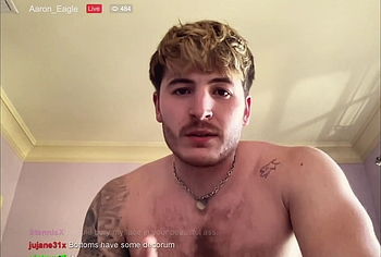 Kieron Moore Nude And Dick Bulge Scenes in Blue Film