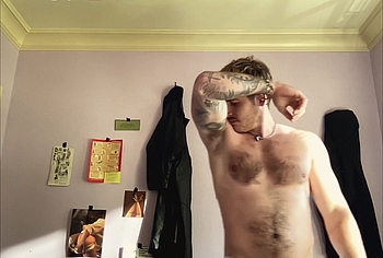 Kieron Moore Nude And Dick Bulge Scenes in Blue Film