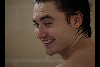 Spencer MacPherson Nude Shower Scenes in School Spirits