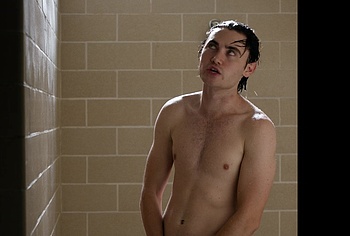 Spencer MacPherson Nude Shower Scenes in School Spirits