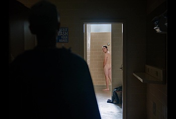 Spencer MacPherson Nude Shower Scenes in School Spirits