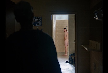 Spencer MacPherson Nude Shower Scenes in School Spirits