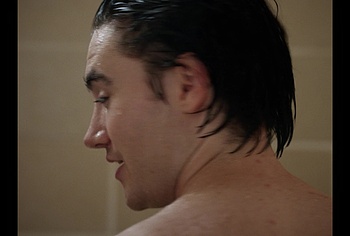Spencer MacPherson Nude Shower Scenes in School Spirits