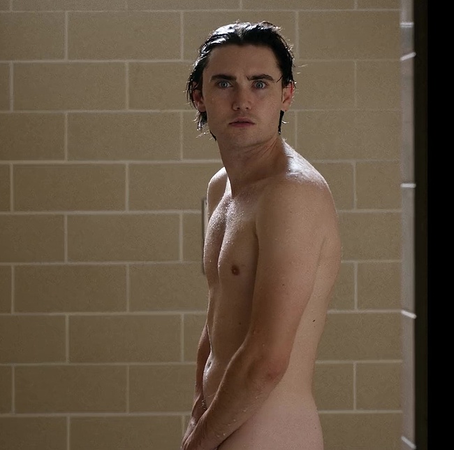 Spencer MacPherson nude