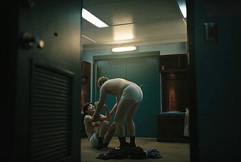 Jason Bateman and David Harbour Underwear Scenes in Dtf St Louis