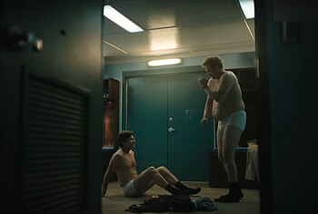 Jason Bateman and David Harbour Underwear Scenes in Dtf St Louis