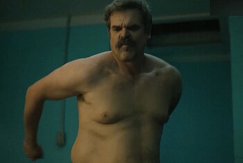 Jason Bateman and David Harbour Underwear Scenes in Dtf St Louis